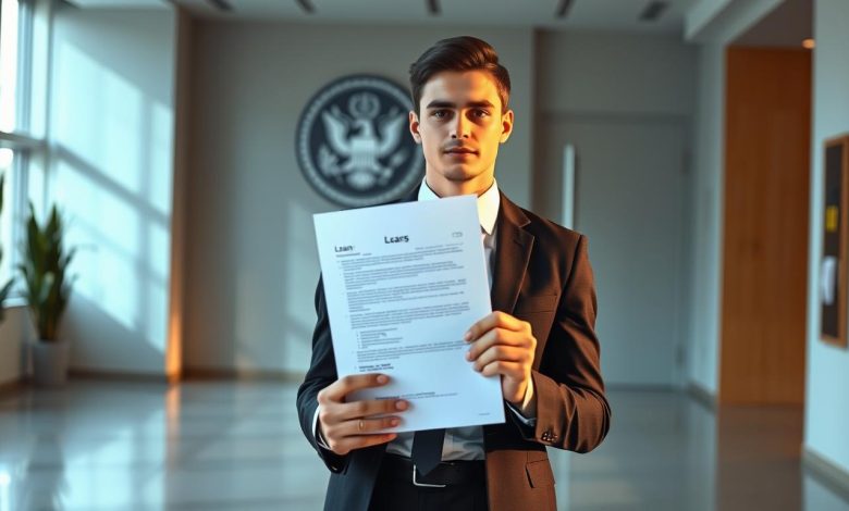 Prêt étudiant avec garantie de l'État