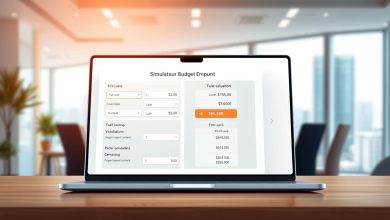 Simulateur Budget Emprunt