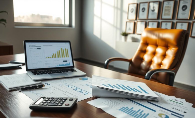 gestion financière, emprunt responsable