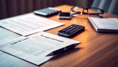 prêt personnel, gestion financière