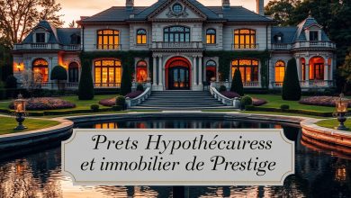 Prêts Hypothécaires et Immobilier de Prestige
