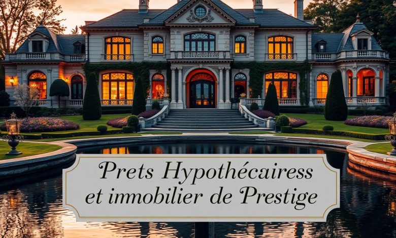 Prêts Hypothécaires et Immobilier de Prestige